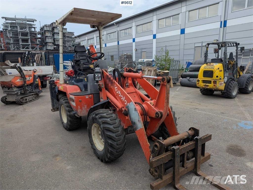 Kubota backhoe loader Εκσκαφείς Φορτωτές τύπου JCB