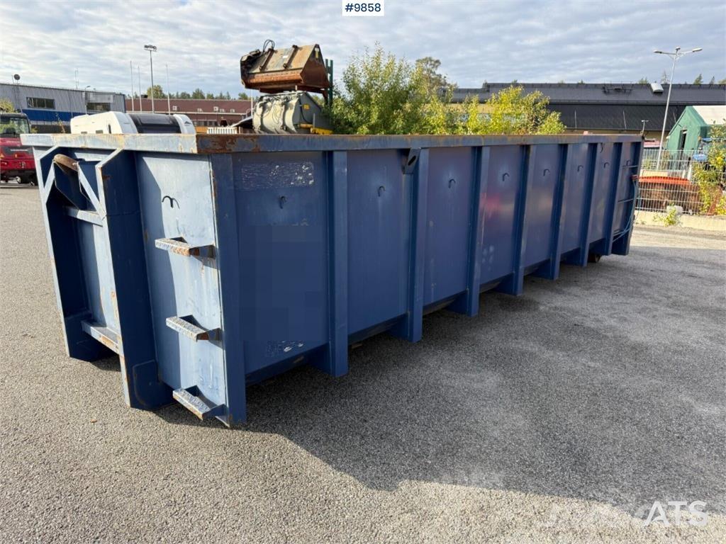  Lastväxlarflak 20m3 Με κινητό αμάξωμα