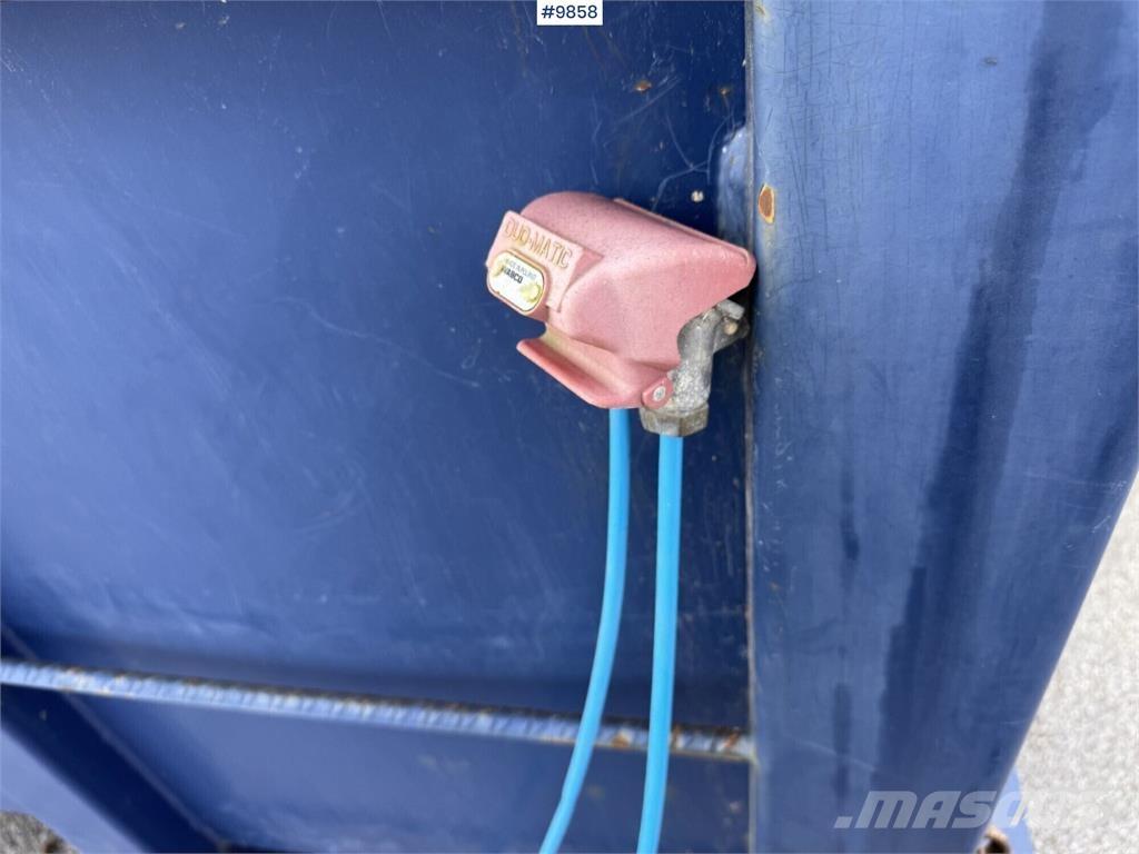  Lastväxlarflak 20m3 Με κινητό αμάξωμα