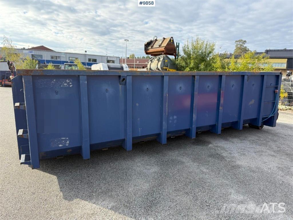  Lastväxlarflak 20m3 Με κινητό αμάξωμα