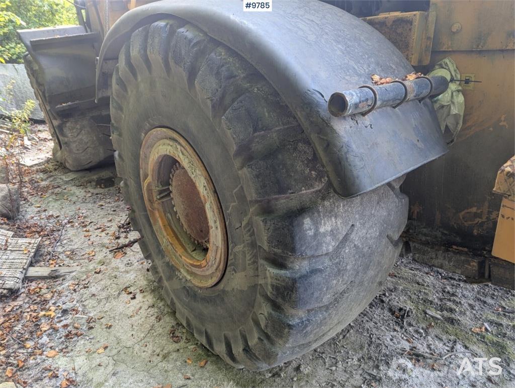 Ljungby L25 Φορτωτές με λάστιχα (Τροχοφόροι)