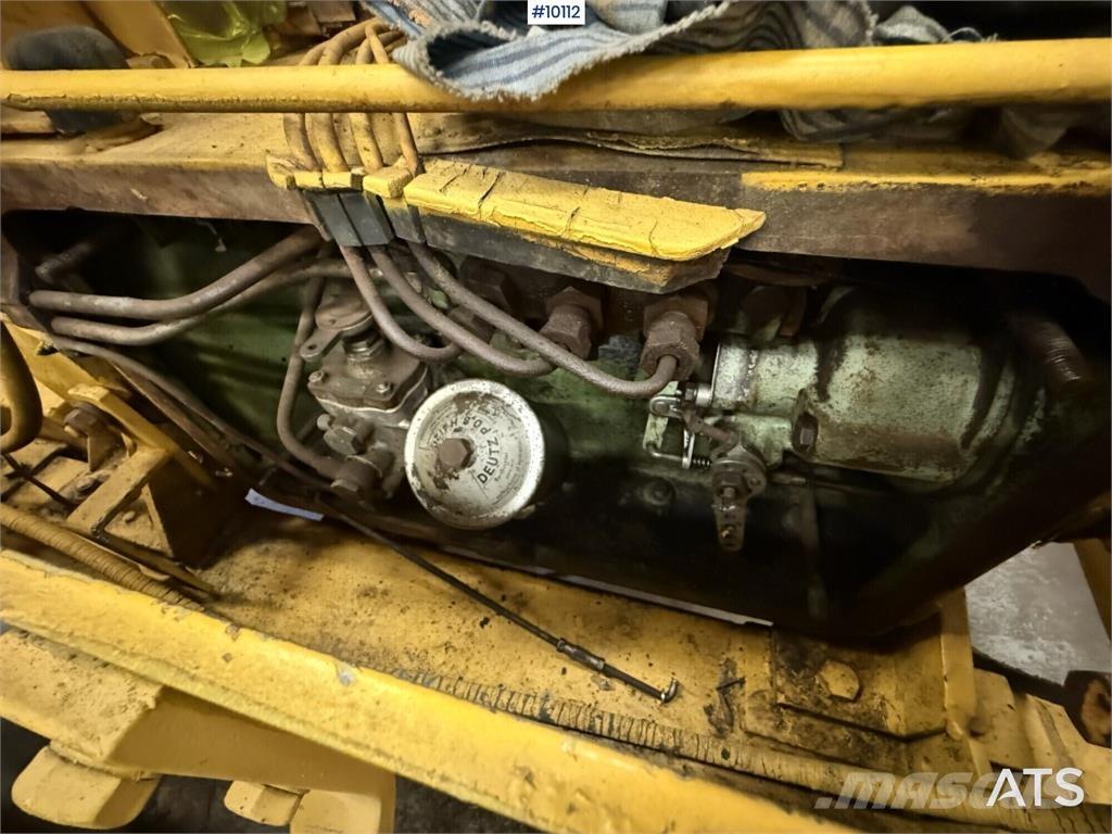 Lokomo AT58 Οδοστρωτήρες