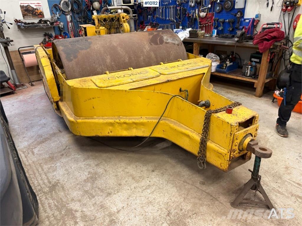 Lokomo AT58 Οδοστρωτήρες