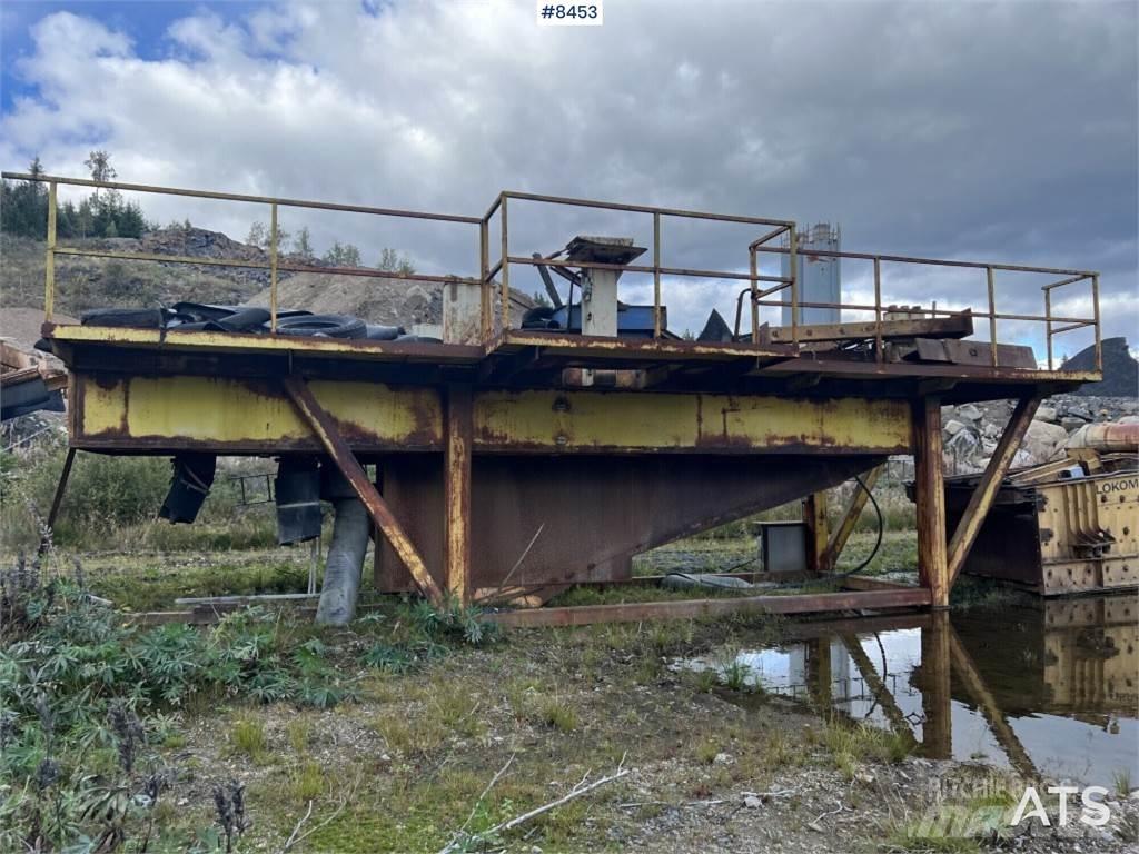 Lokomo B3100T Μηχανές κοσκινίσματος