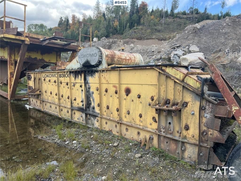 Lokomo B3100T Μηχανές κοσκινίσματος