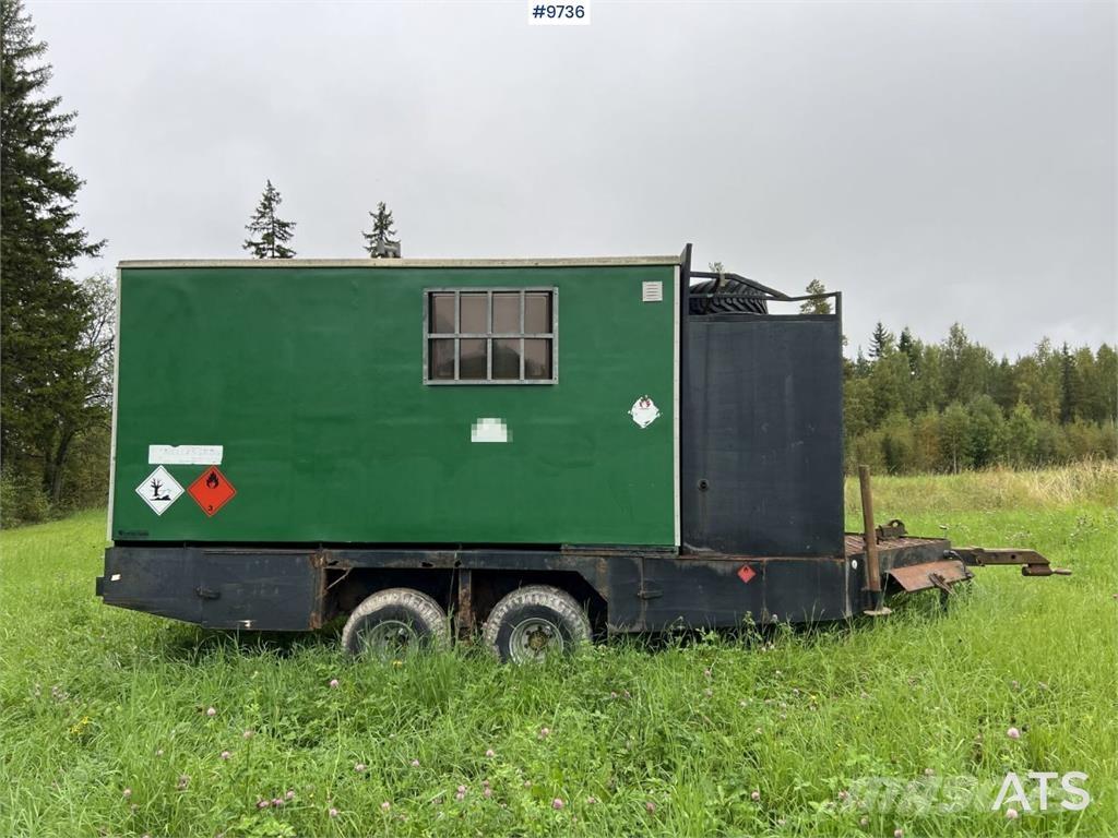  Lyckselevagnen MR451 Υπόστεγα κατασκευών