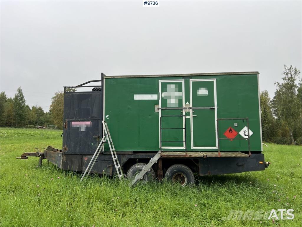  Lyckselevagnen MR451 Υπόστεγα κατασκευών