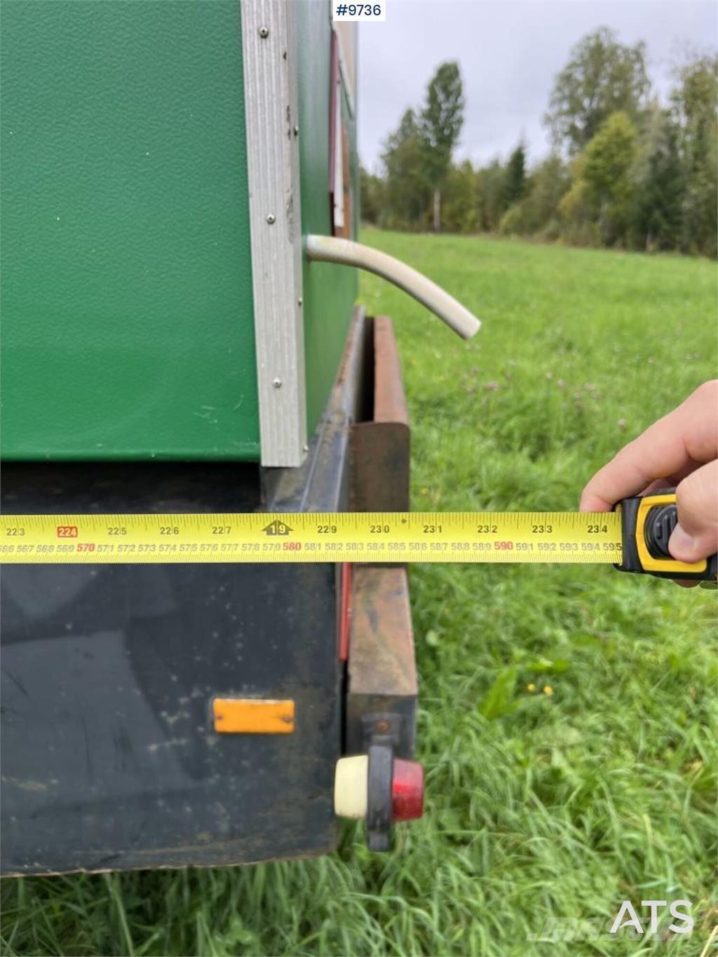  Lyckselevagnen MR451 Υπόστεγα κατασκευών