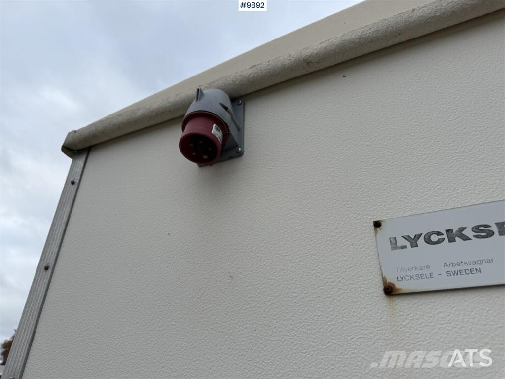  Lyckselevagnen PV4/3 Υπόστεγα κατασκευών