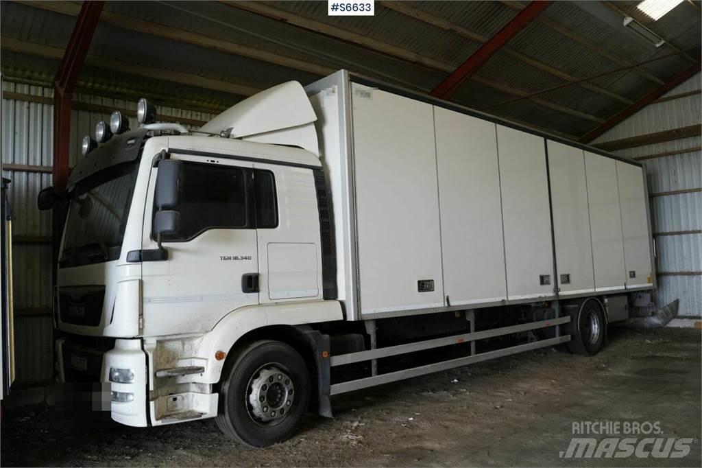 MAN TGM 18.340 4x2 BL Φορτηγά Κόφα
