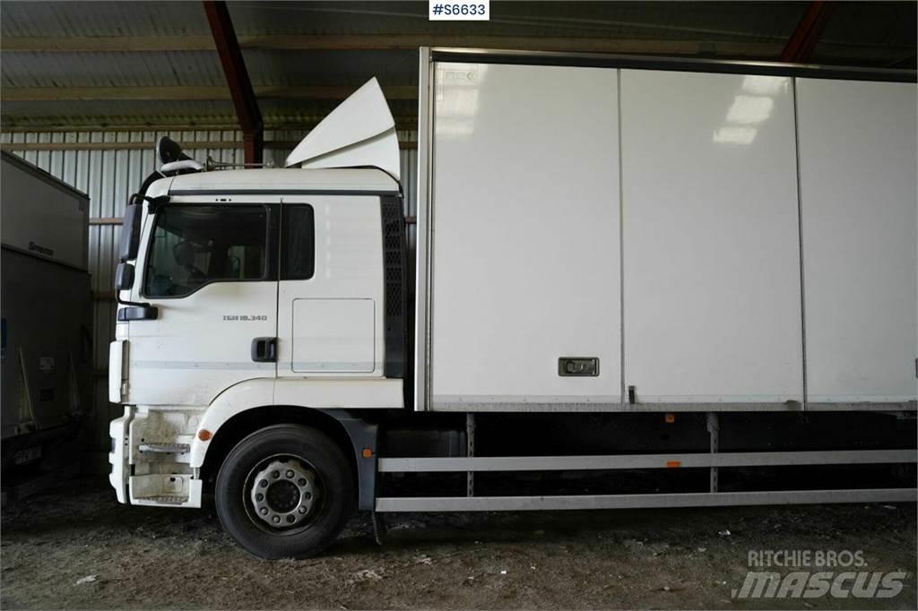 MAN TGM 18.340 4x2 BL Φορτηγά Κόφα