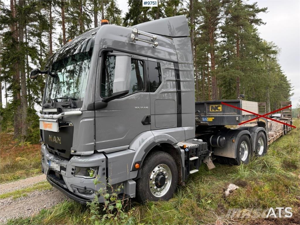MAN TGS 33.510 6x6 Τράκτορες