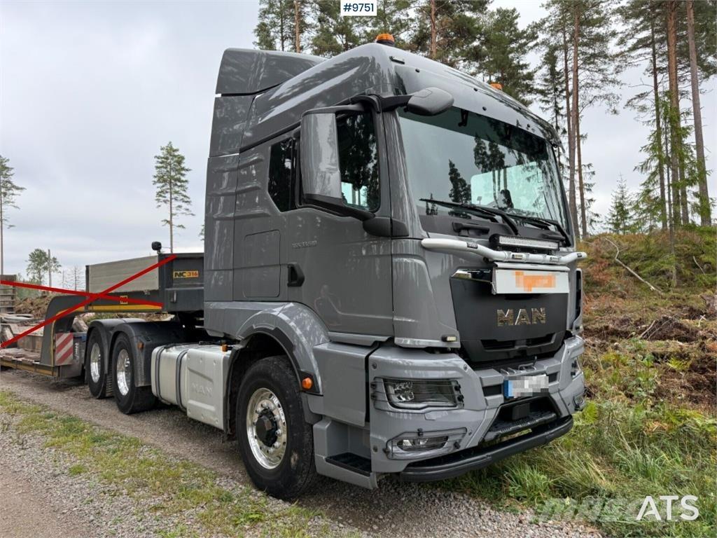 MAN TGS 33.510 6x6 Τράκτορες