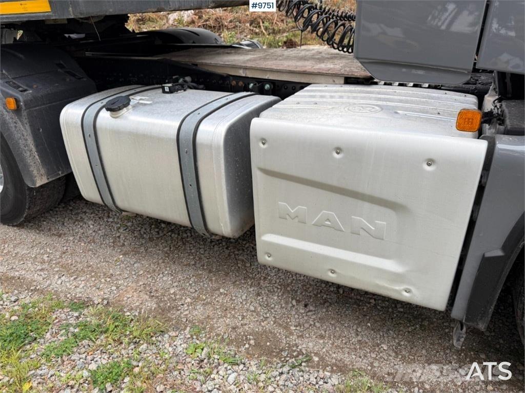 MAN TGS 33.510 6x6 Τράκτορες
