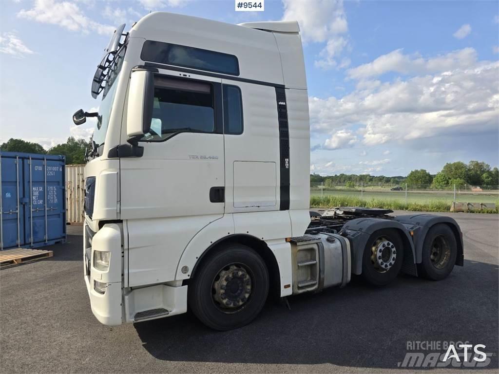 MAN TGX 26.480 Τράκτορες