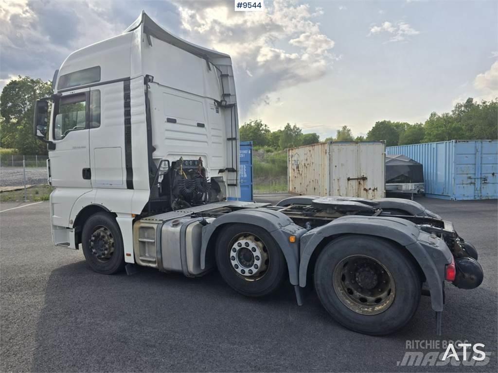 MAN TGX 26.480 Τράκτορες