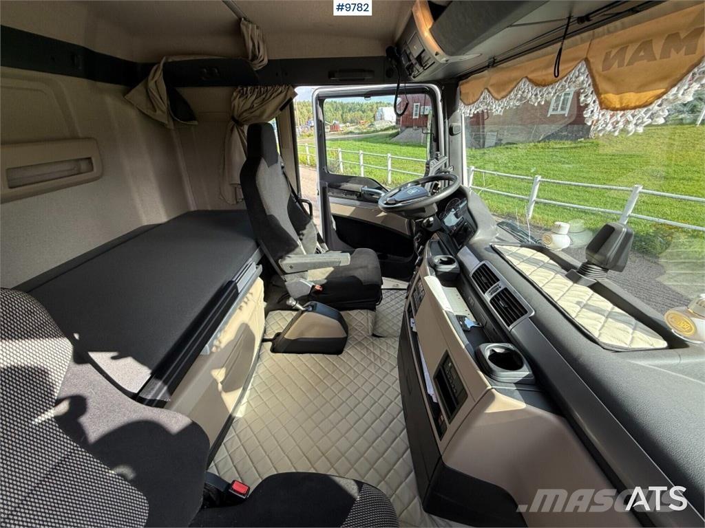 MAN TGX 26.500 6X2 Φορτηγά ανατροπή με γάντζο