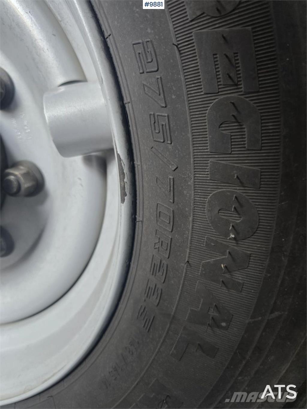 Manitou diesel truck Πετρελαιοκίνητα Κλαρκ