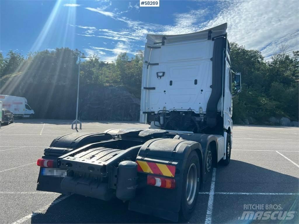 Mercedes-Benz ACTROS Τράκτορες