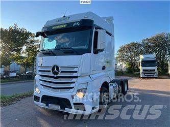 Mercedes-Benz ACTROS Τράκτορες