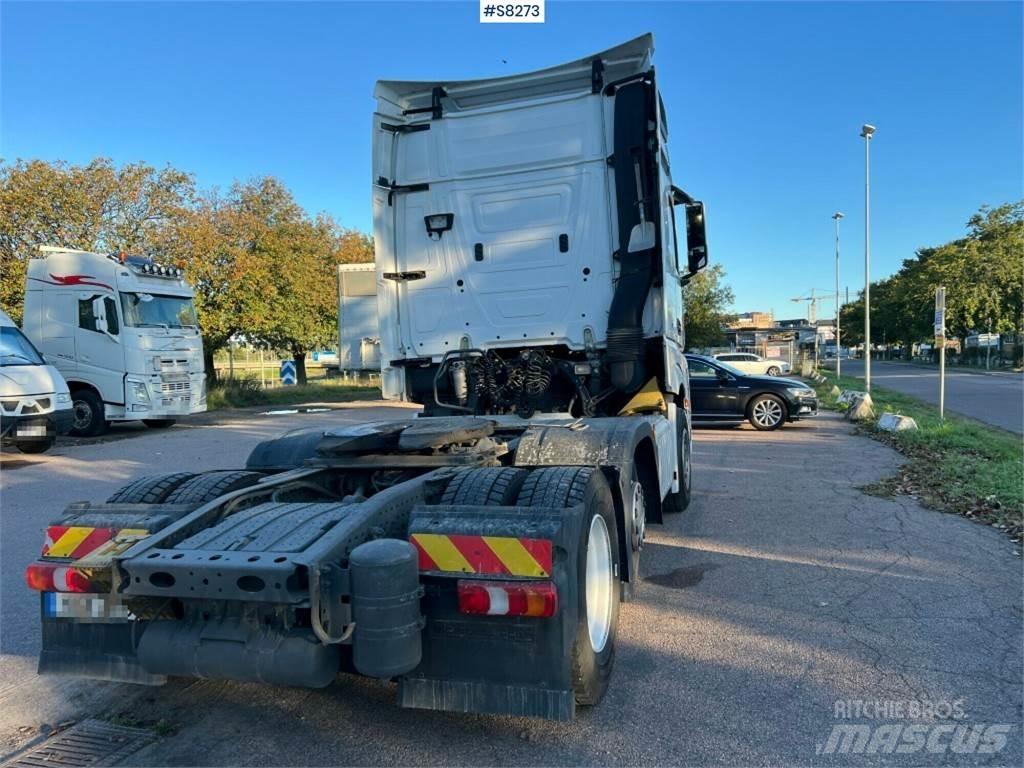 Mercedes-Benz ACTROS Τράκτορες