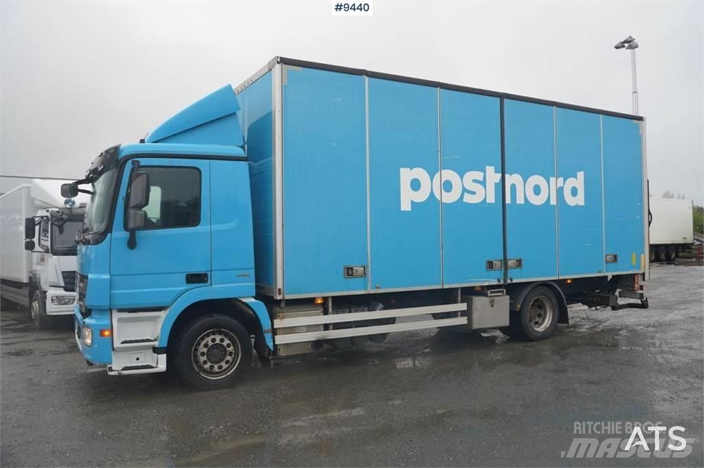 Mercedes-Benz Actros Φορτηγά Κόφα