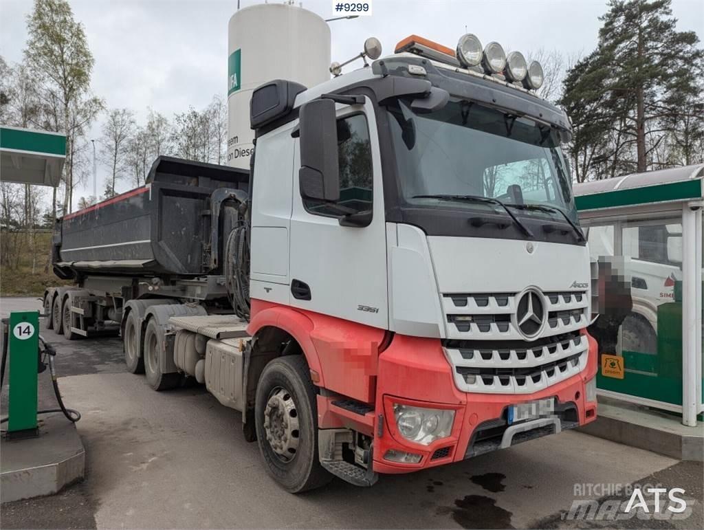 Mercedes-Benz Arocs Τράκτορες