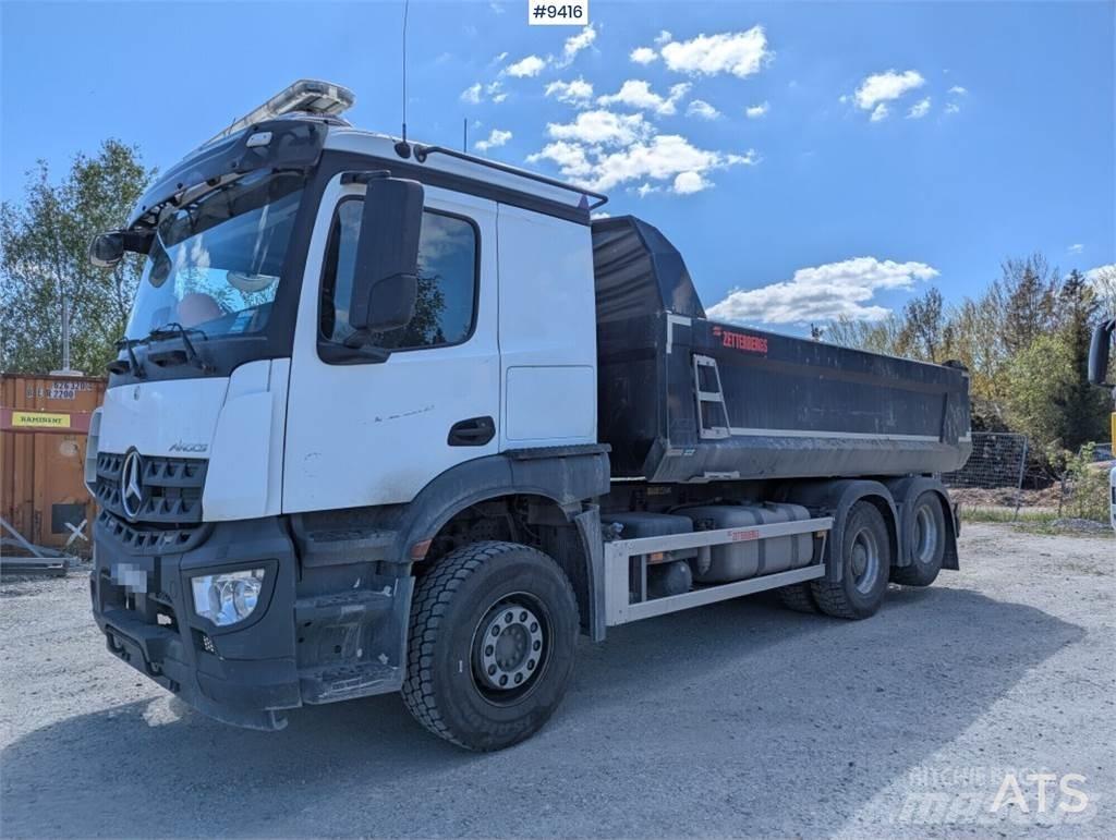 Mercedes-Benz Arocs Φορτηγά Ανατροπή