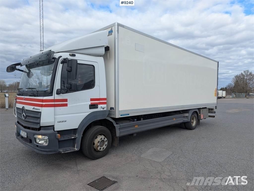 Mercedes-Benz ATEGO Φορτηγά Κόφα