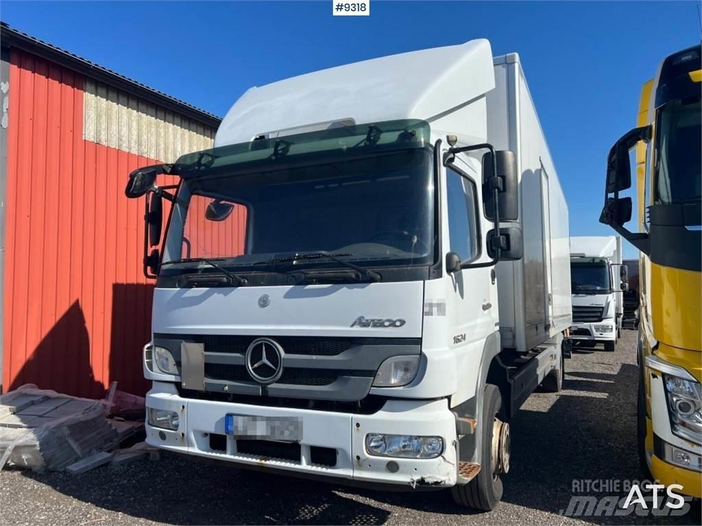 Mercedes-Benz ATEGO Φορτηγά Κόφα