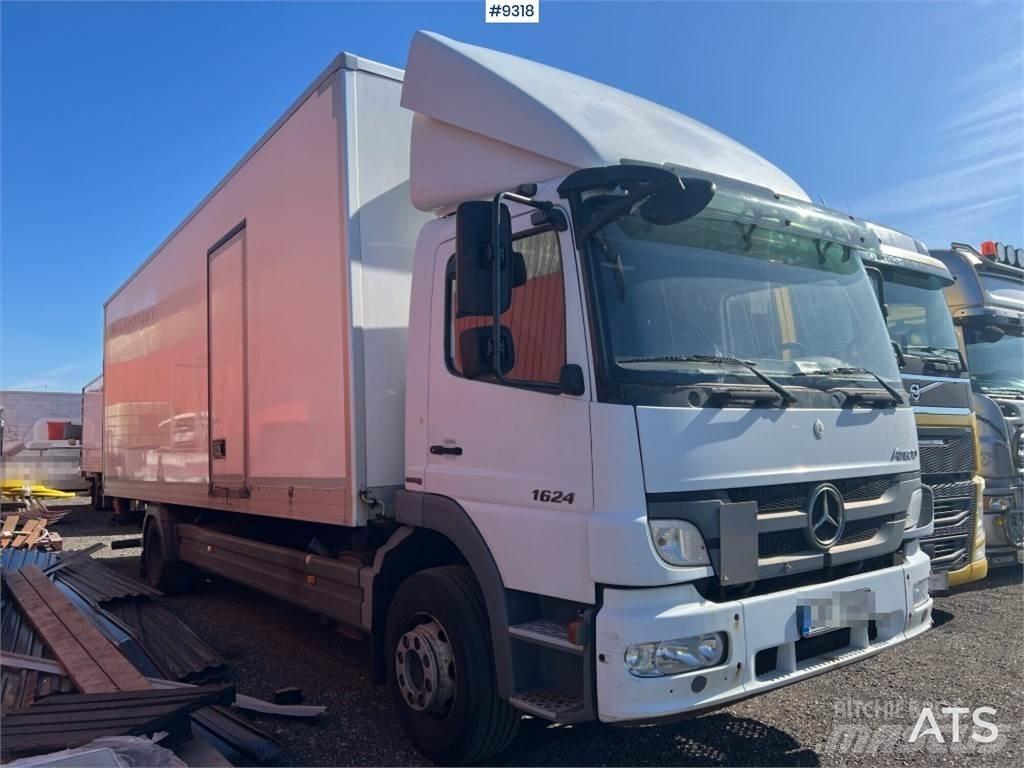 Mercedes-Benz ATEGO Φορτηγά Κόφα