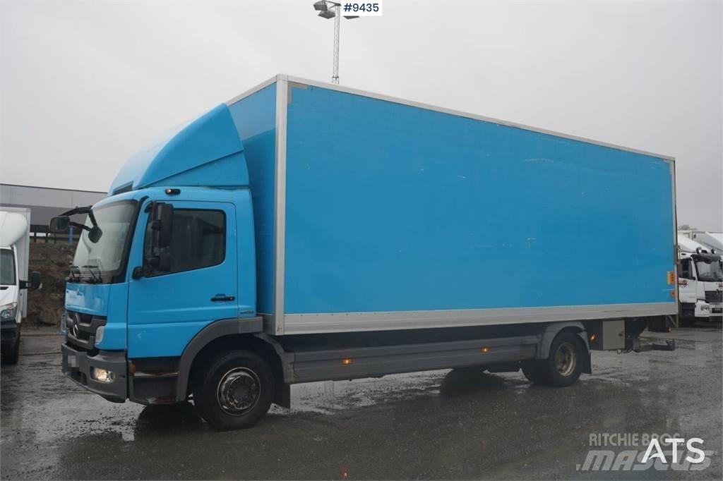 Mercedes-Benz ATEGO Φορτηγά Κόφα