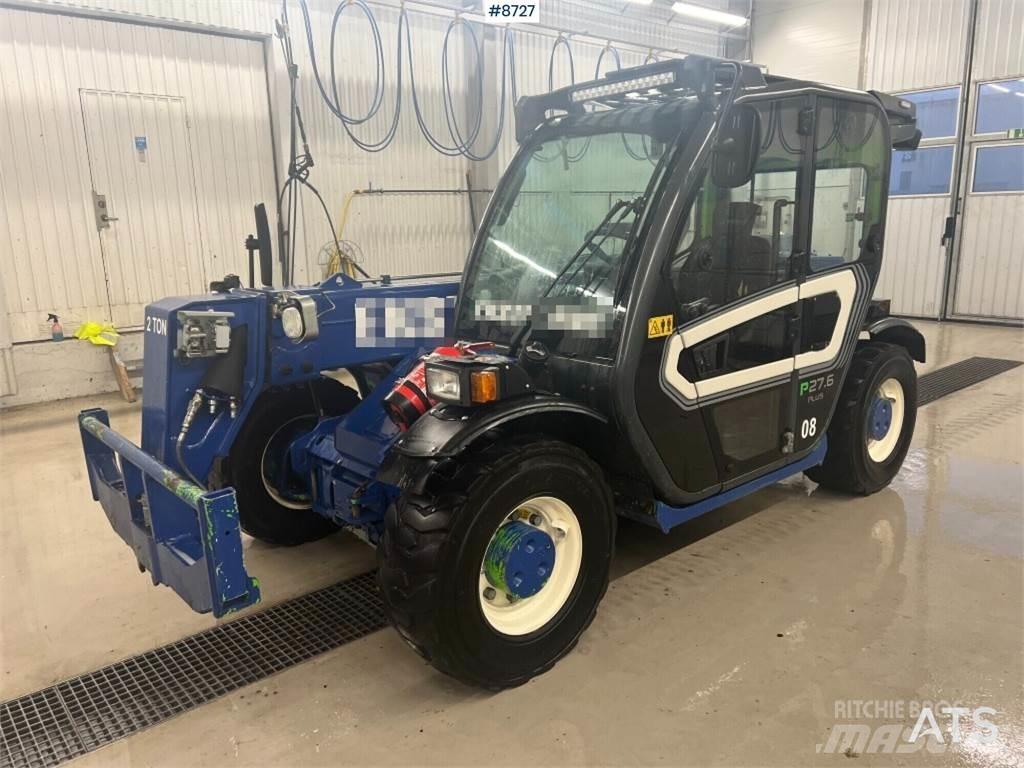 Merlo P27.6 plus Τηλεσκοπικοί ανυψωτές