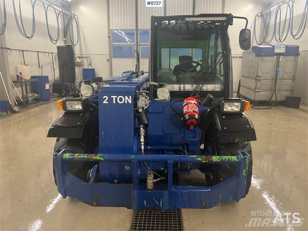 Merlo P27.6 plus Τηλεσκοπικοί ανυψωτές
