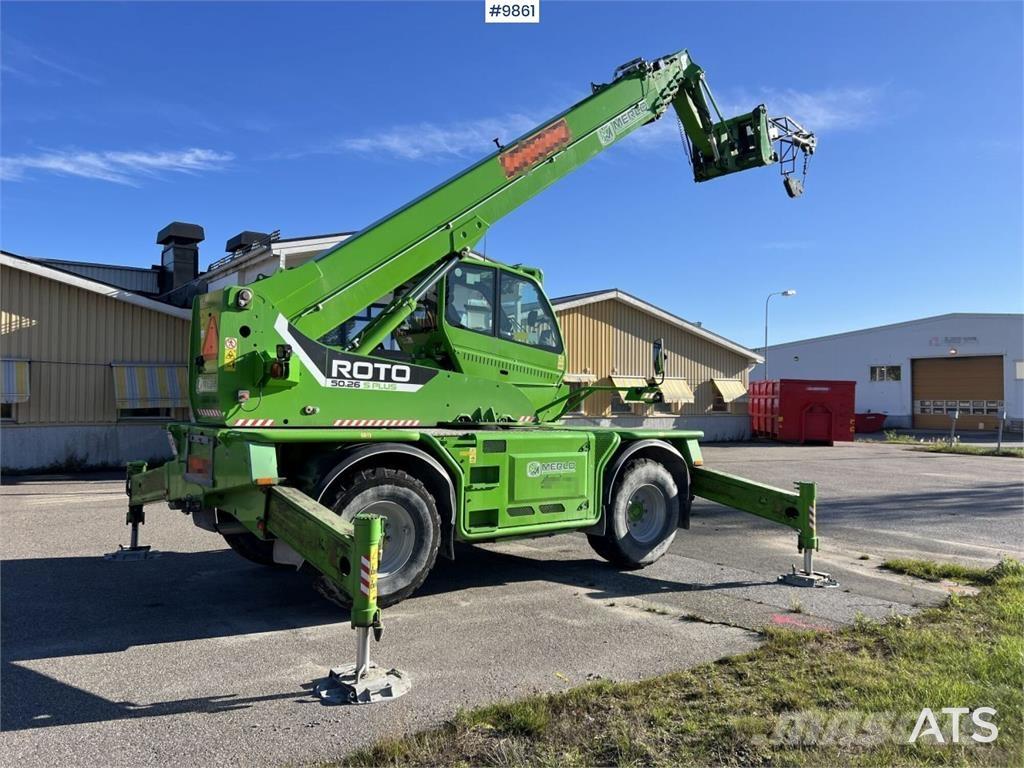 Merlo ROTO50,26SPLUS Τηλεσκοπικοί ανυψωτές