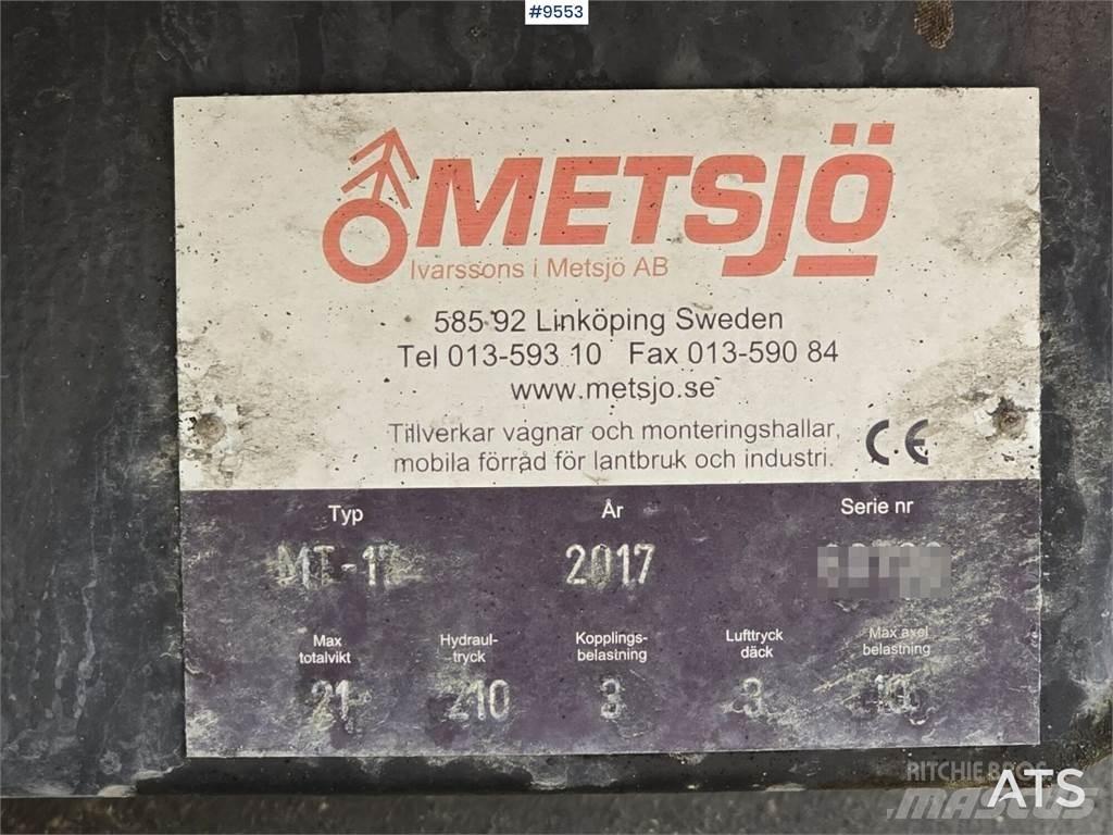 Metsjö MT-17 Άλλα εξαρτήματα