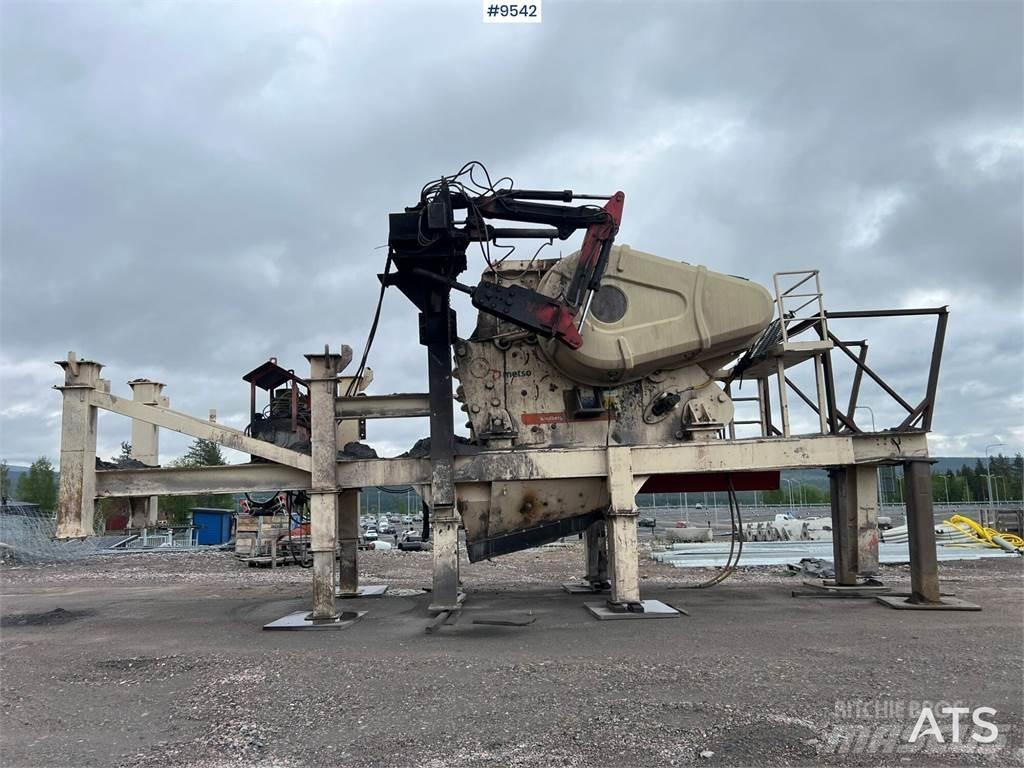 Metso C130 Σπαστήρες