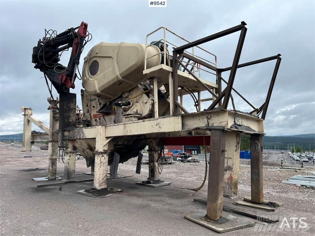 Metso C130 Σπαστήρες