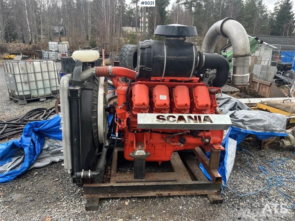 Motor Scania DC16 Μεταφορές - Άλλα