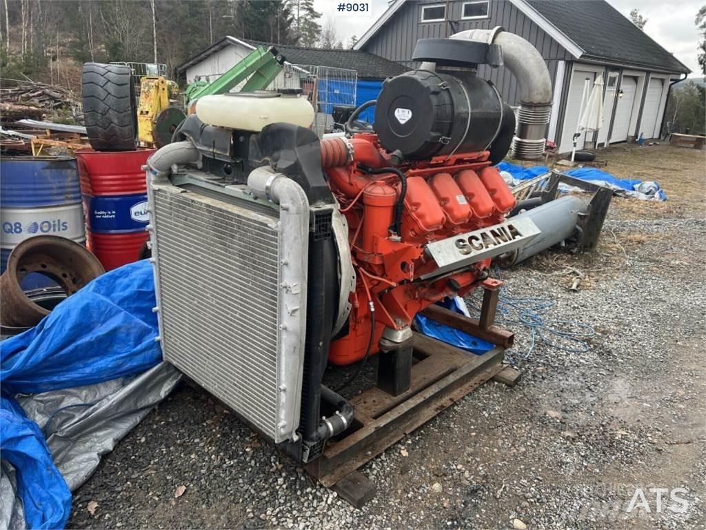  Motor Scania DC16 Μεταφορές - Άλλα