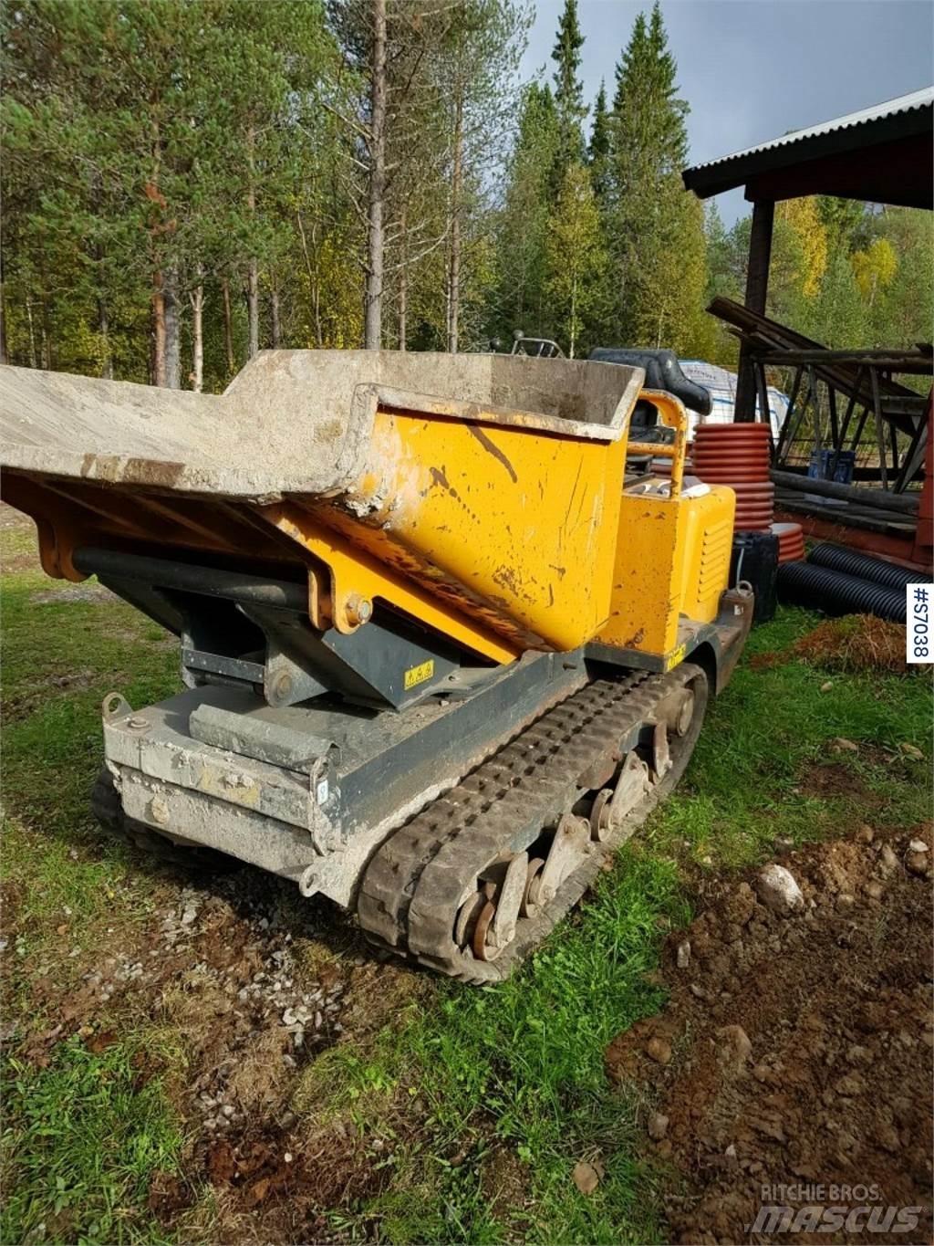 Mustang RD15 Dumpers εργοταξίου
