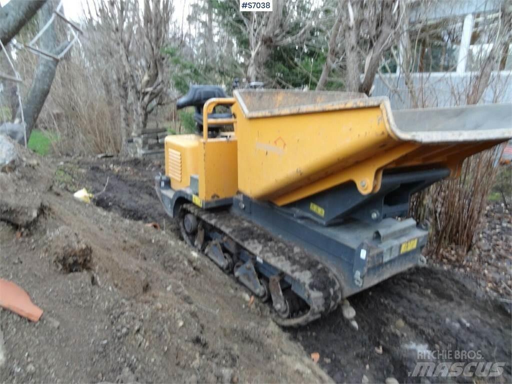 Mustang RD15 Dumpers εργοταξίου