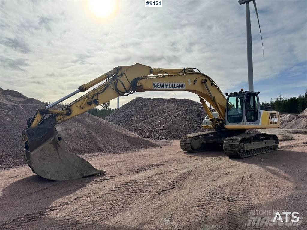 New Holland E385 Εκσκαφείς με ερπύστριες