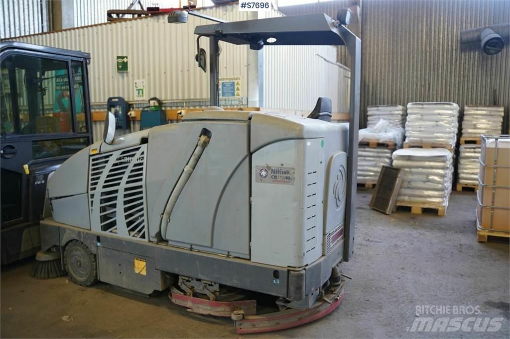Nilfisk CR1200 Φορτηγά σκούπες