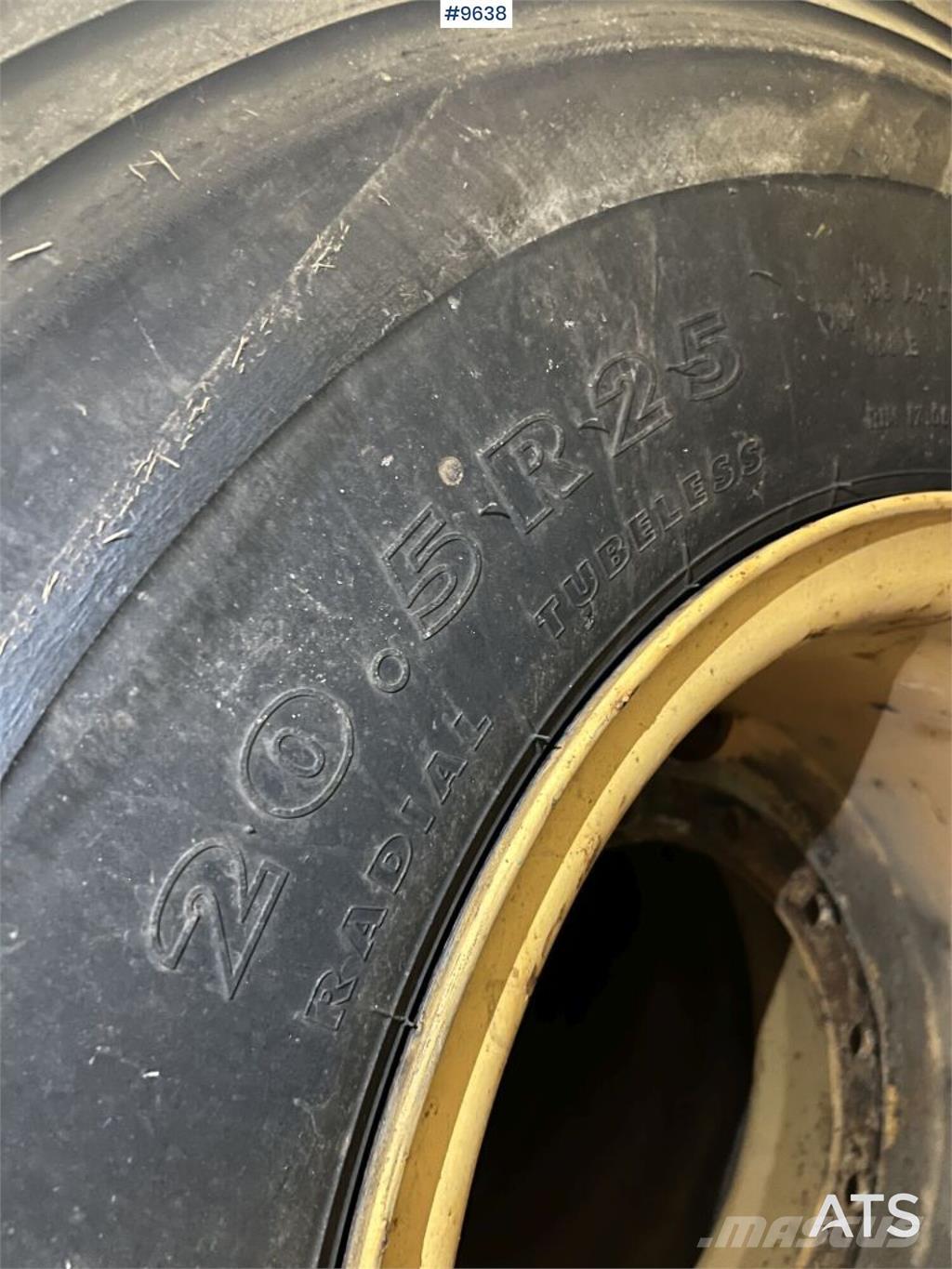 Nokian 20,5R25 Κατασκευές - Άλλα