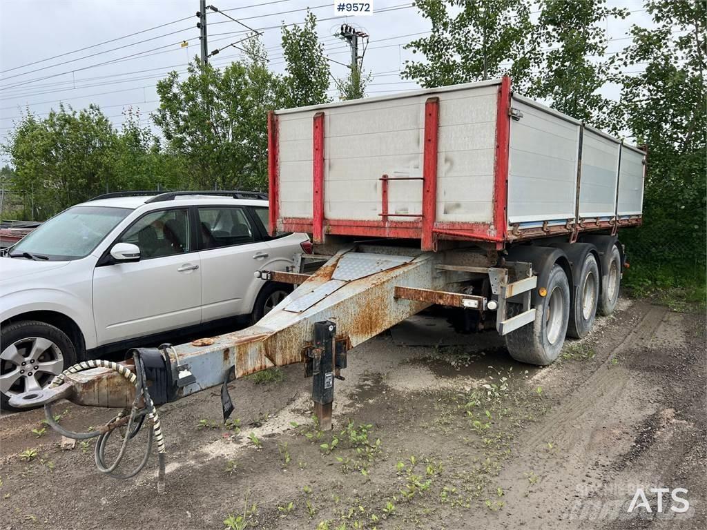 Norslep PHV-24T Ανατρεπόμενες ημιρυμούλκες