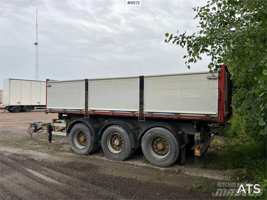 Norslep PHV-24T Ανατρεπόμενες ημιρυμούλκες