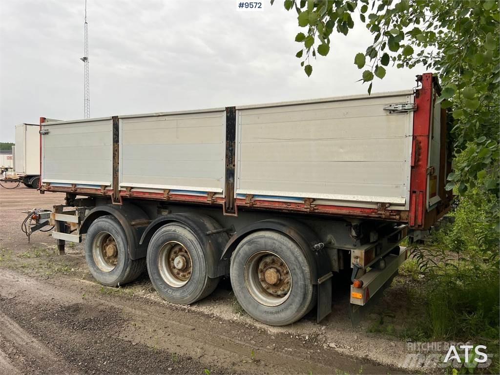 Norslep PHV-24T Ανατρεπόμενες ημιρυμούλκες