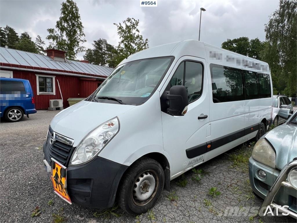 Opel Movano Μίνι λεωφορεία