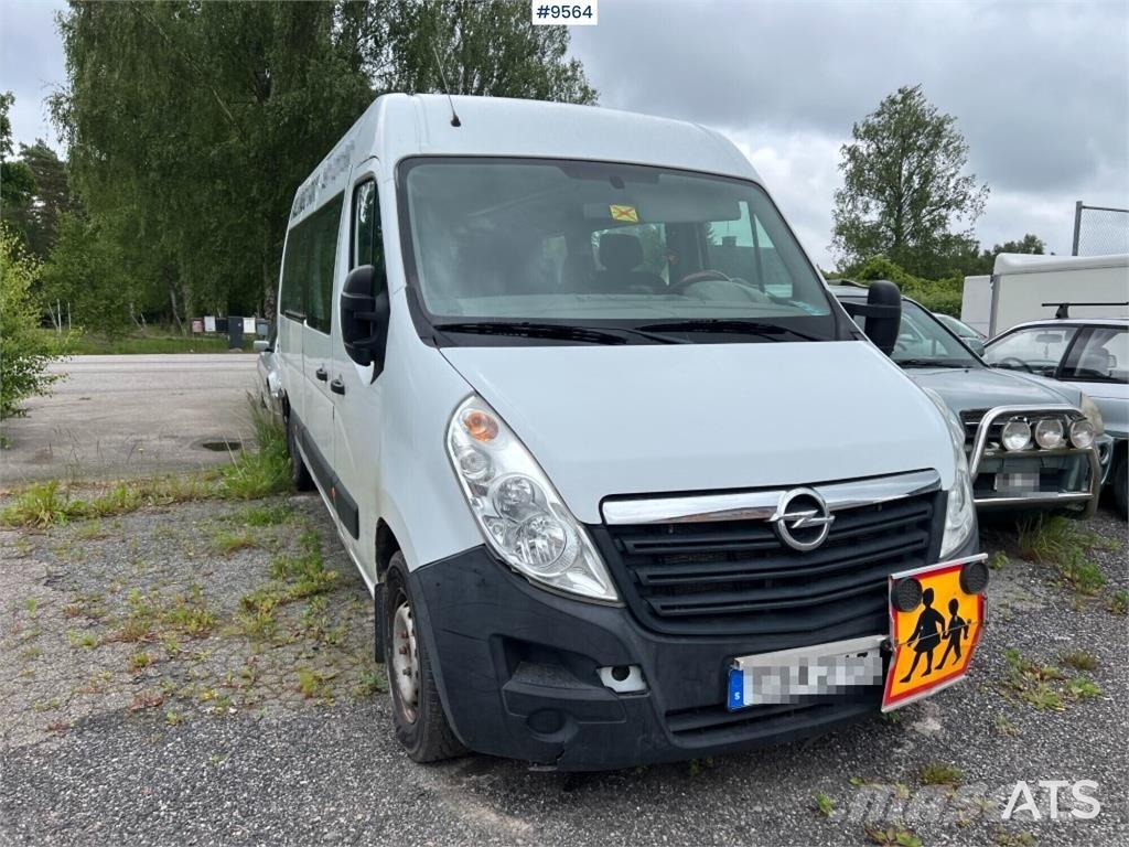 Opel Movano Μίνι λεωφορεία